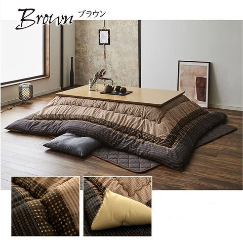 IKEHIKO Kotatsu 120×80cm Futon Mat 245×205cm Japan Premium warm