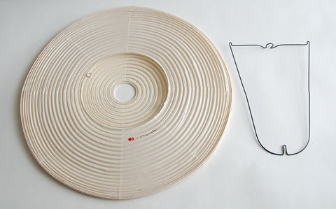 Isamu Noguchi AKARI 75D Japanese Lamp Shade only