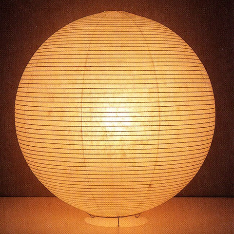 Paper Moon Gifu Chochin Lamp Japanese Washi Paper PM15